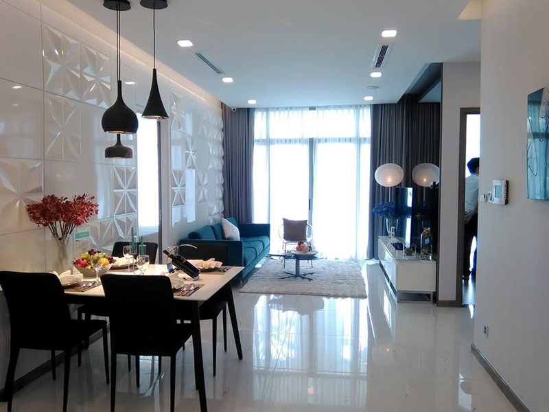 Vinhomes Central Park 1 phòng ngủ, không gian linh hoạt và diện tích tiện dụng, chuỗi tiện ích và dịch vụ đẳng cấp, thiết kế hiện đại Tổng quan về Vinhomes Central Park 1 phòng ngủ