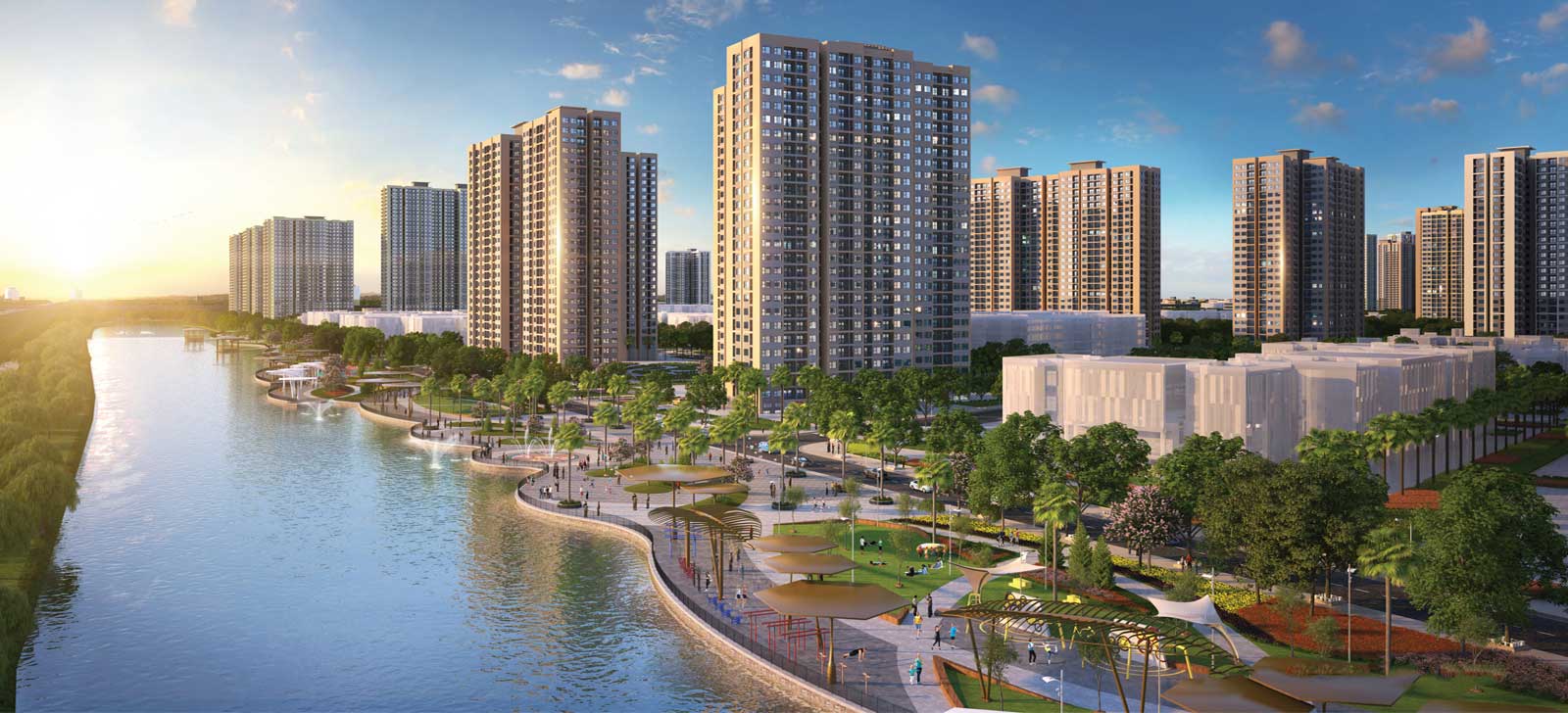 Dự án Vinhomes Grand Park, cơ sở hạ tầng hiện đại, phát triển bậc nhất, biểu tượng thịnh vượng phía Đông Sài Gòn, Công ty CP Vinhomes, Vinmec. Tổng quan dự án Vinhomes Grand Park quận 9