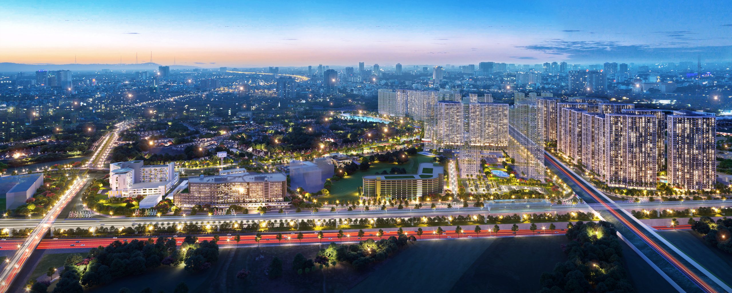 Vincom Mega Mall Vinhomes Smart City, Quy mô "khủng", Vincom Smart City, Thiết kế độc đáo, Cảnh quan đẳng cấp, Uy tín từ Vincom Retail Vincom Mega Mall - Vinhomes Smart City: Tâm điểm vui chơi, mua sắm