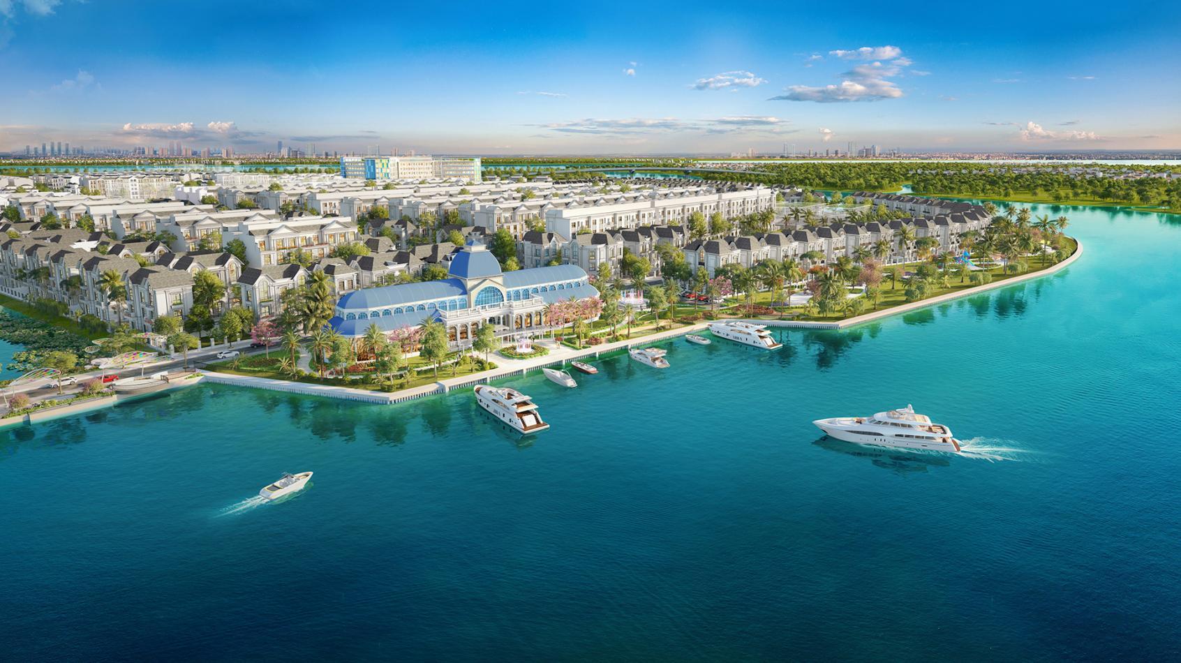 Công viên Vinhomes Grand Park, địa điểm check-in, vùng kinh tế sáng tạo, công nghệ cao mới, thương mại, giải trí sầm uất bậc nhất Sài thành Công viên Vinhomes Grand Park - mở lối cuộc sống năng động
