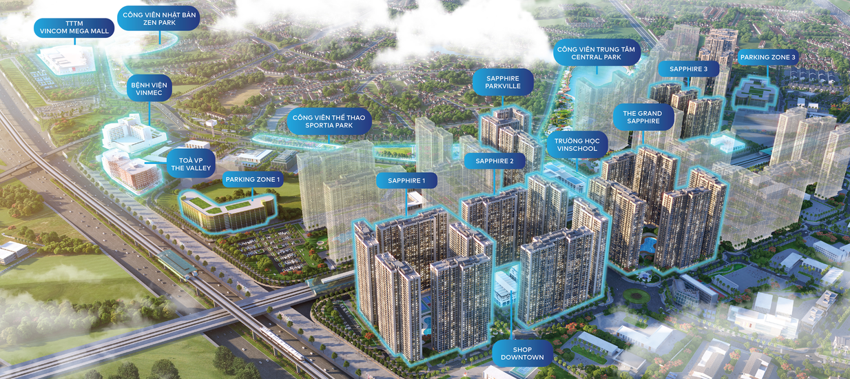 Vinhomes Smart City, Thành phố quốc tế, An ninh thông minh, Vận hành thông minh, Cộng đồng thông minh, Căn hộ thông minh, bộ tứ kim cương Trở thành công dân toàn cầu cùng hệ sinh thái thông minh Vinhomes Smart City