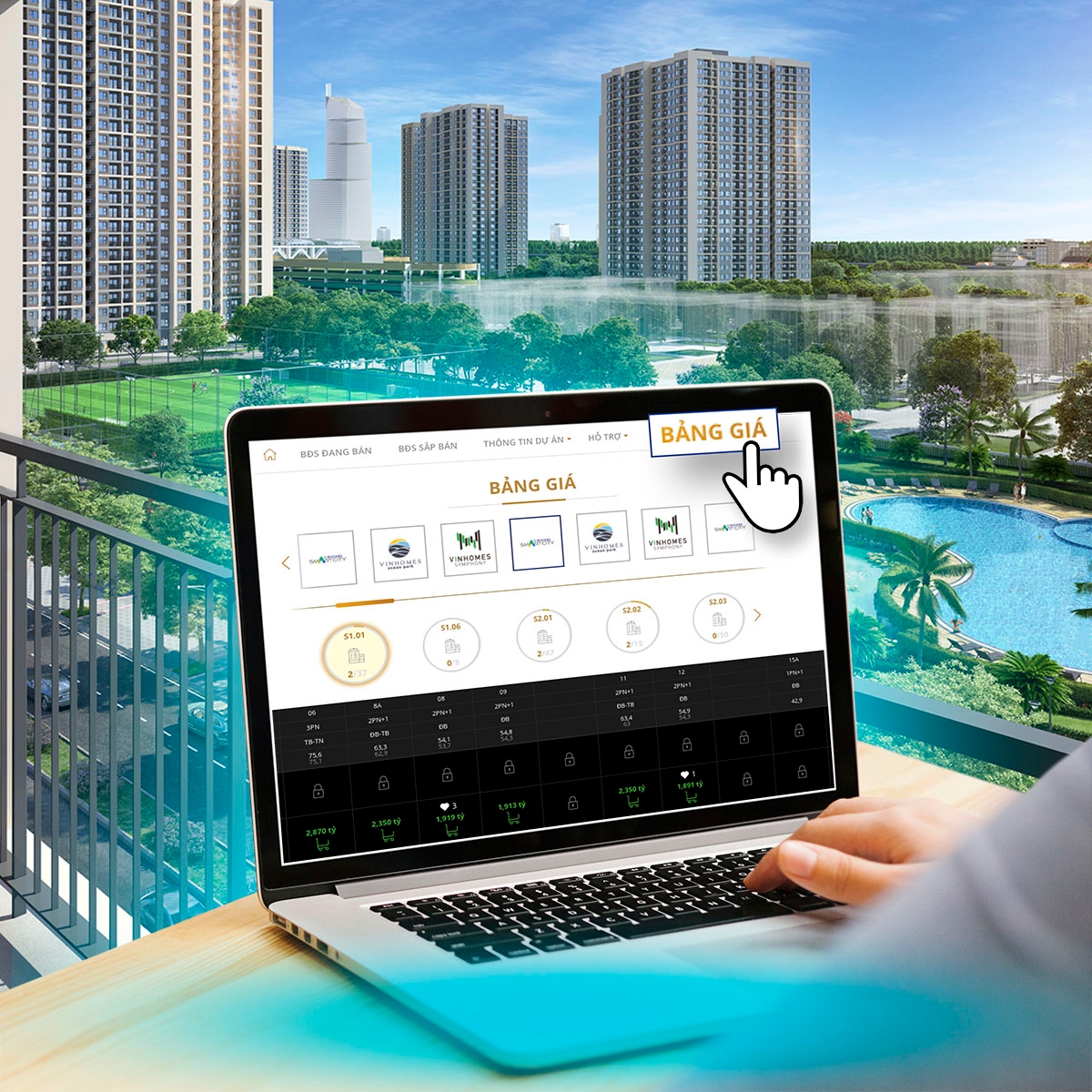 Mô hình O2O, kinh doanh bất động sản thứ cấp, Online to Offline, kinh doanh khép kín từ A đến Z , sàn giao dịch Vinhomes Online, Covid-19 Mô hình O2O - Bước đi táo bạo của Vinhomes