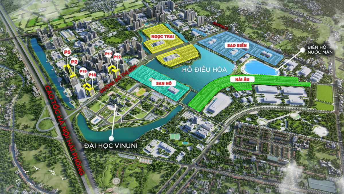 Mặt bằng Vinhomes Ocean Park, căn hộ studio độc đáo, Nhà phố thương mại shophouse, nhà liền kề Vinhomes Ocean Park, lợi thế về cảnh quan Giới thiệu mặt bằng Vinhomes Ocean Park