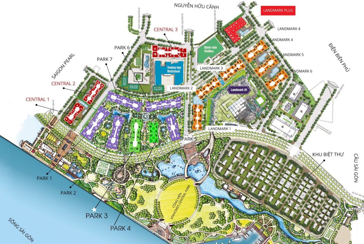 Landmark 5 Vinhomes Central Park, tiềm năng sinh lời lớn, bất động sản hàng đầu trên thị trường Sài Gòn, khu đô thị Vinhomes Central Park Landmark 5 Vinhomes Central Park có phải tòa căn hộ đẹp nhất tại dự án?
