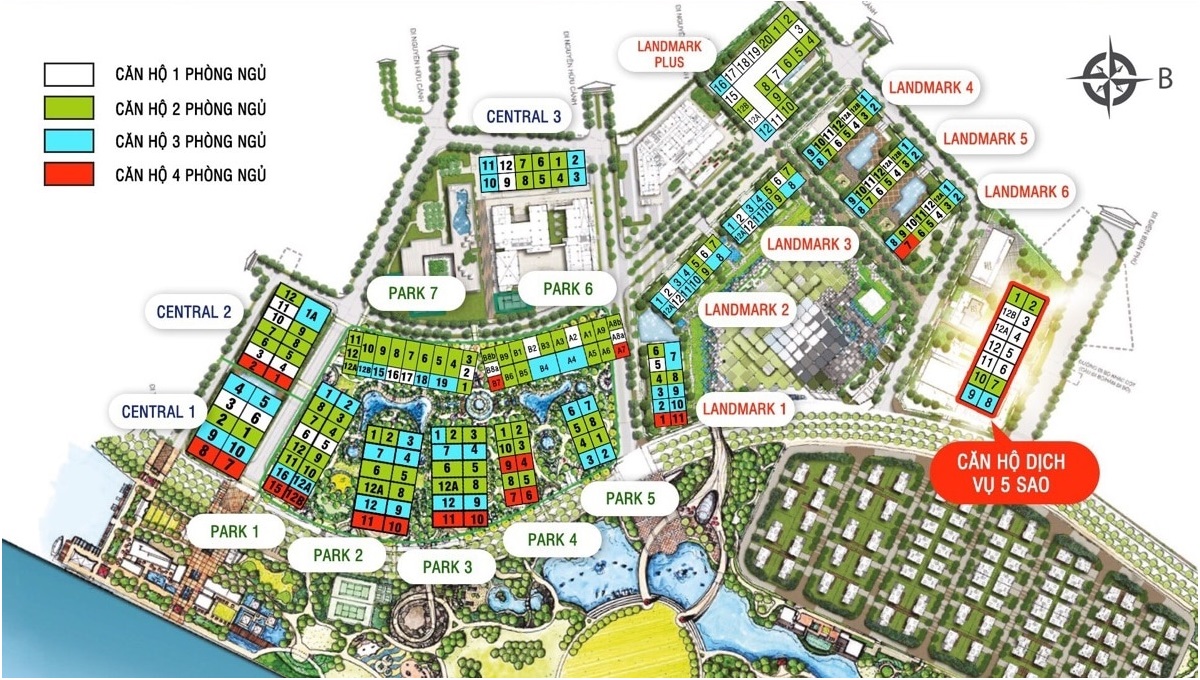 Mặt bằng căn hộ Vinhomes Central Park, thiết kế theo phong cách hiện đại, phù hợp với xu hướng sống năng động, , không gian sống ấm cúng Mặt bằng căn hộ Vinhomes Central Park có gì đặc biệt?