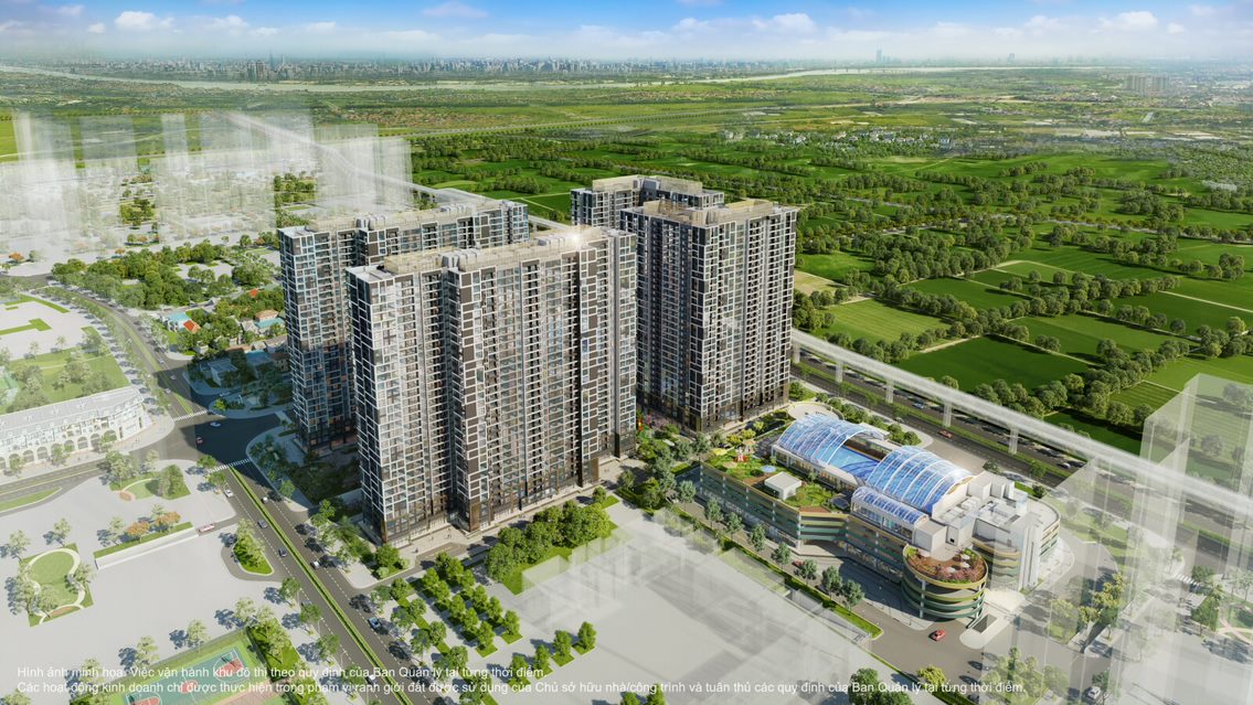 The Zenpark, Thành phố Biển Hồ Vinhomes Ocean Park, Môi trường sống tinh hoa, Thiết kế căn hộ sang trọng, Dấu ấn sống xanh tựa nghỉ dưỡng The Zenpark - Viên ngọc sáng của Vinhomes Ocean Park
