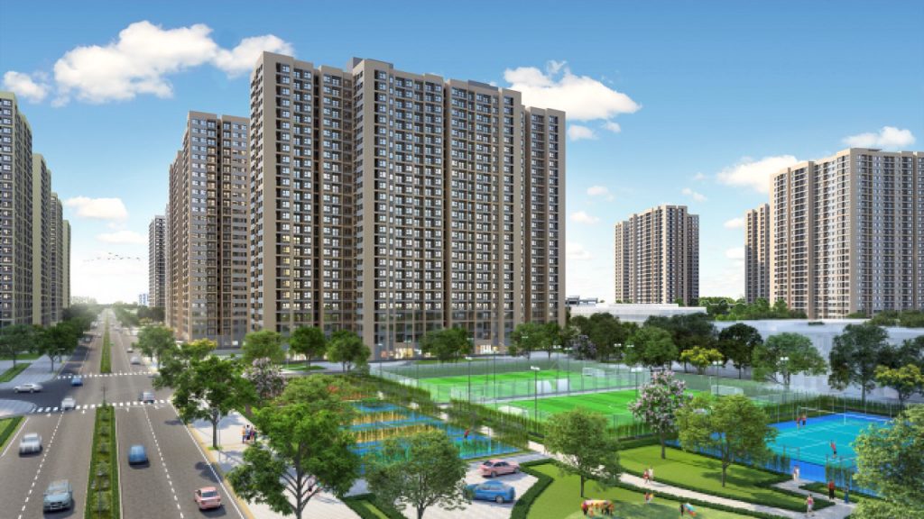 Diện tích Vinhomes Ocean Park, Công ty TNHH Đầu tư và Phát triển Đô thị Gia Lâm, Phân khu cao tầng, Phân khu The Sapphire 1, Phân khu Ruby Những điều cần biết về diện tích Vinhomes Ocean Park