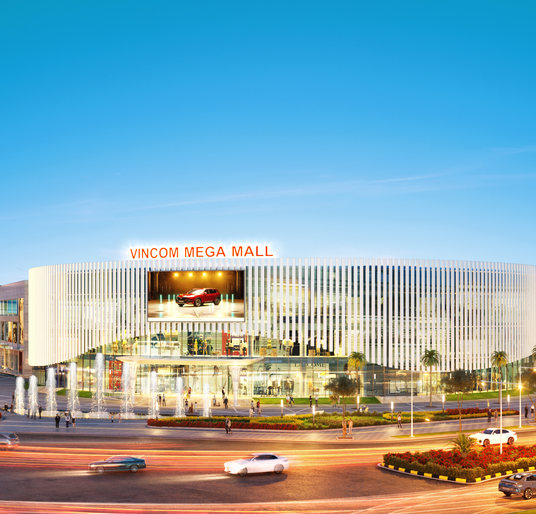 Vinhomes Smart City, hệ sinh thái thông minh toàn diện ứng dụng công nghệ 4.0, Công ty Cổ phần Vinhomes, Căn hộ, Biệt thự, Shophouse, VinBus Vinhomes Smart City - Đại đô thị thông minh đẳng cấp quốc tế