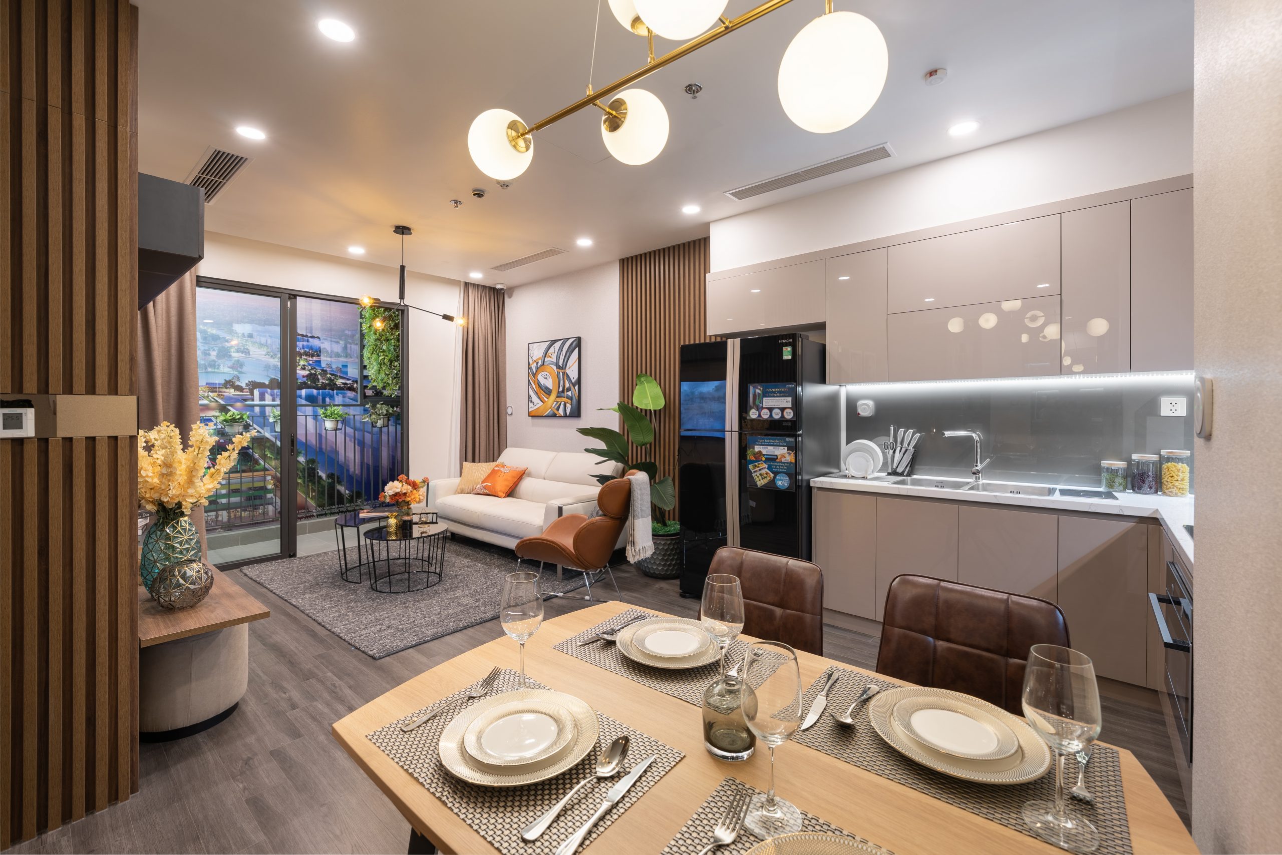 The Zenpark, Thành phố Biển Hồ Vinhomes Ocean Park, Môi trường sống tinh hoa, Thiết kế căn hộ sang trọng, Dấu ấn sống xanh tựa nghỉ dưỡng The Zenpark - Viên ngọc sáng của Vinhomes Ocean Park