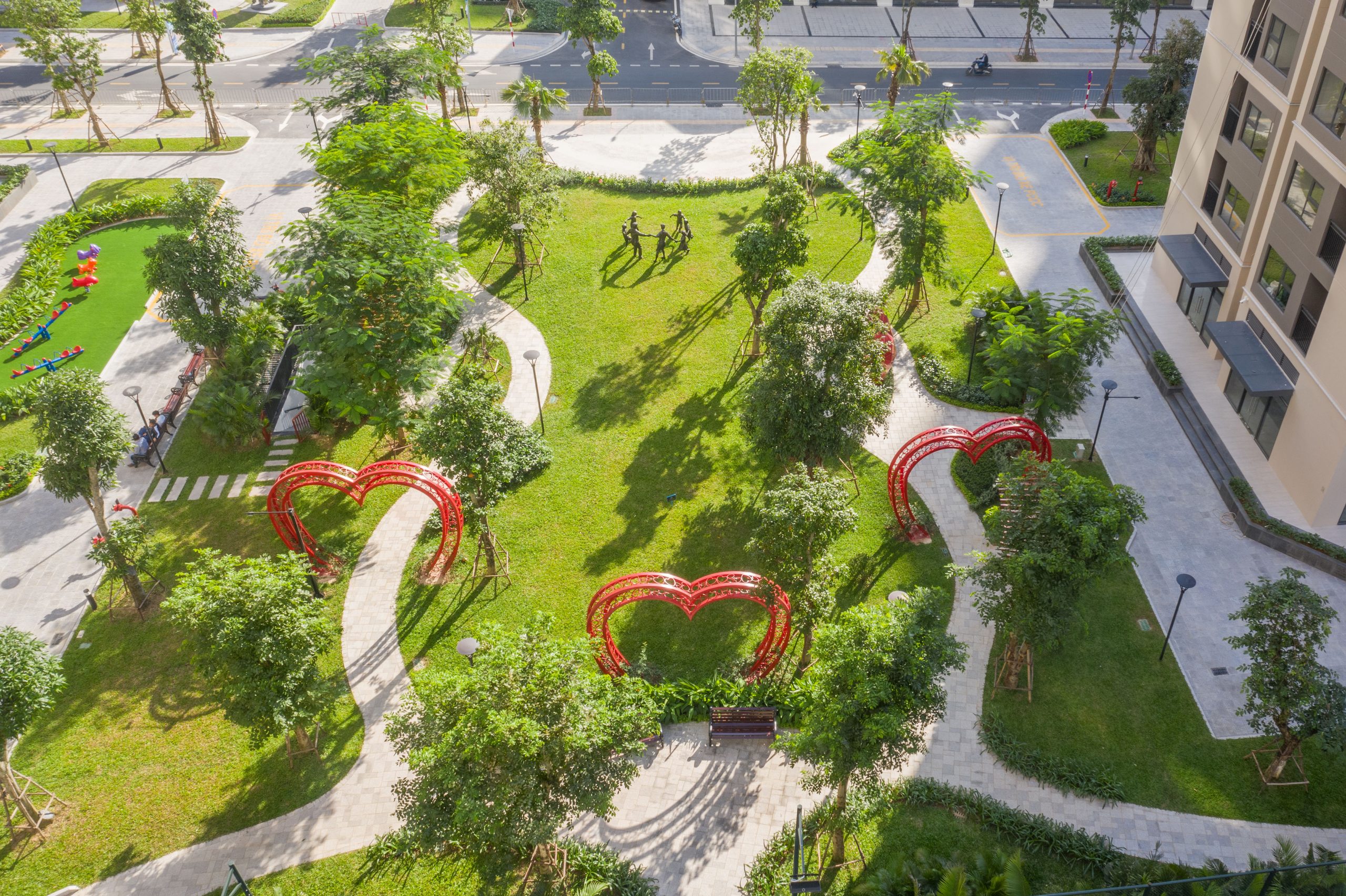 Sapphire 2, đại đô thị Vinhomes Smart City, ích nội khu phong phú, tổ hợp shophouse, thiên đường ẩm thực - mua sắm, giải trí nhộn nhịp Sapphire 2 - Phân khu được săn đón nhất tại Vinhomes Smart City