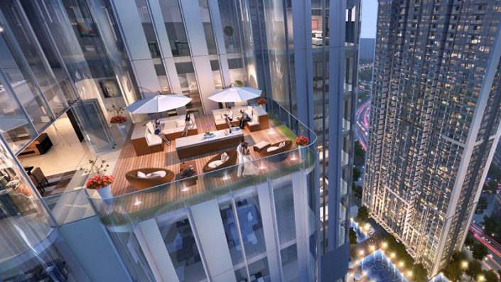 Căn hộ Landmark 81, thiết kế hiện đại, Vị trí đắc địa bậc nhất, Bức tranh toàn cảnh Sài Gòn, Tiện ích xứng tầm đẳng cấp, Vinpearl Luxury Khám phá căn hộ Landmark 81 tại khu đô thị Vinhomes Central Park