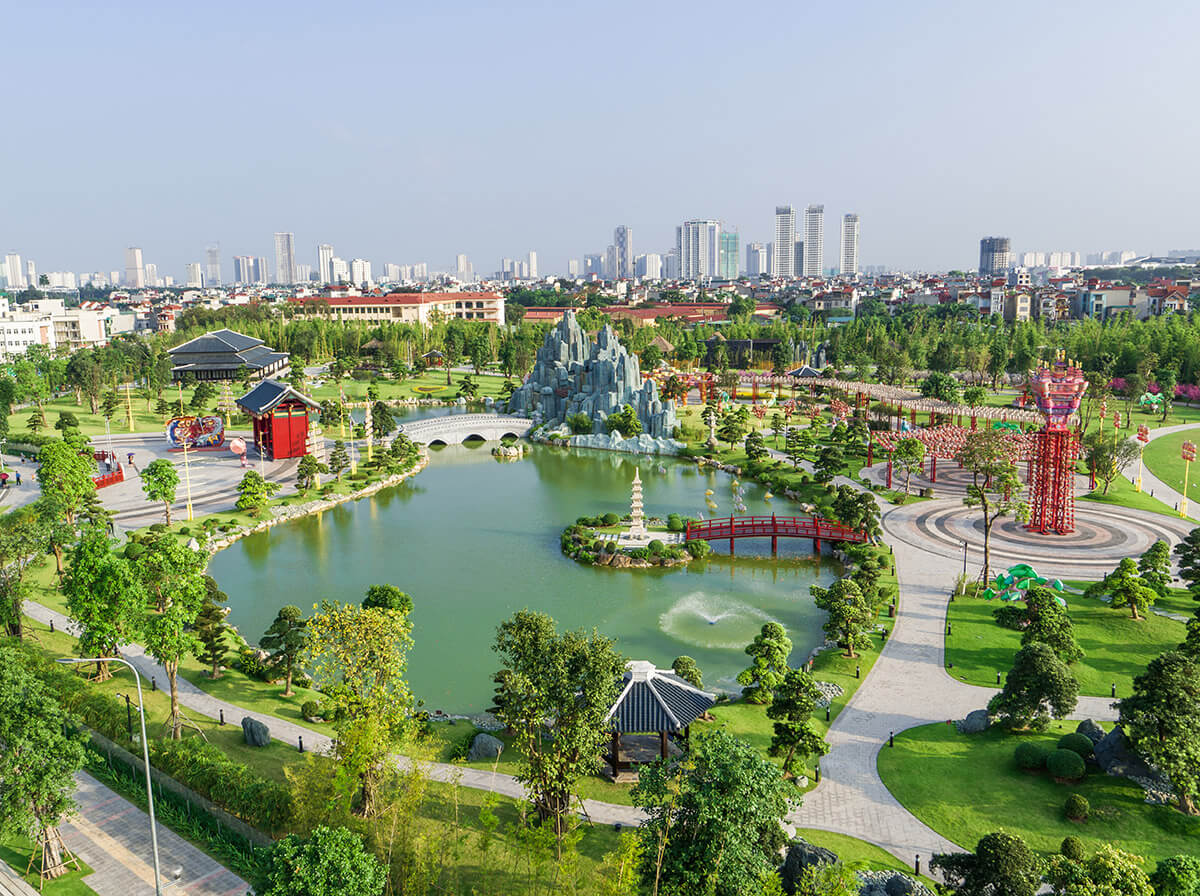 Vinhomes Smart City, Thành phố quốc tế, An ninh thông minh, Vận hành thông minh, Cộng đồng thông minh, Căn hộ thông minh, bộ tứ kim cương Trở thành công dân toàn cầu cùng hệ sinh thái thông minh Vinhomes Smart City