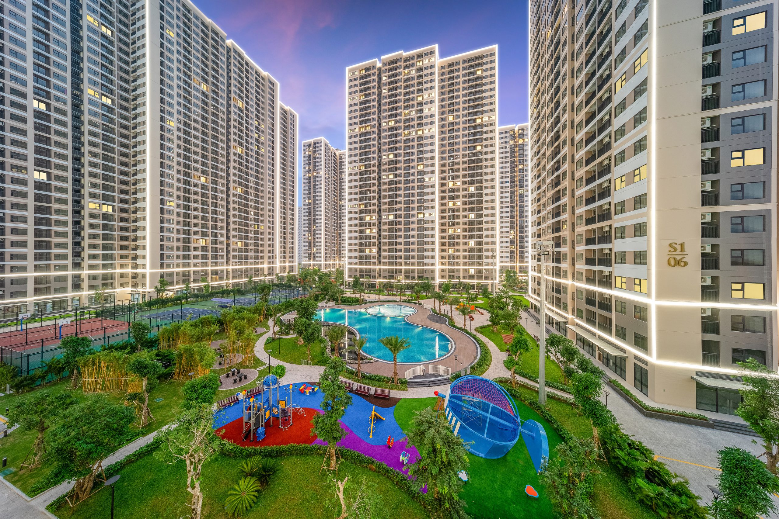 Sapphire 2, đại đô thị Vinhomes Smart City, ích nội khu phong phú, tổ hợp shophouse, thiên đường ẩm thực - mua sắm, giải trí nhộn nhịp Sapphire 2 - Phân khu được săn đón nhất tại Vinhomes Smart City