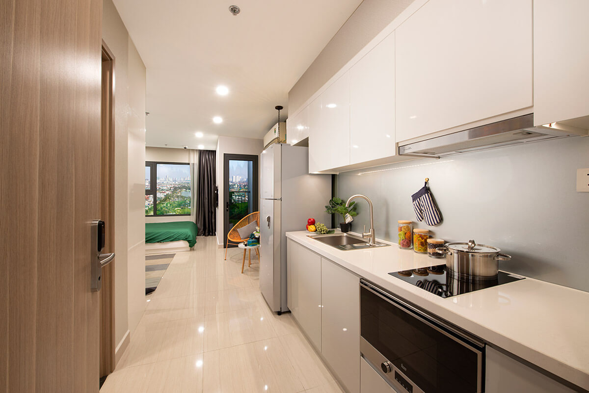 Vinhomes Smart City, hệ sinh thái thông minh toàn diện ứng dụng công nghệ 4.0, Công ty Cổ phần Vinhomes, Căn hộ, Biệt thự, Shophouse, VinBus Vinhomes Smart City - Đại đô thị thông minh đẳng cấp quốc tế