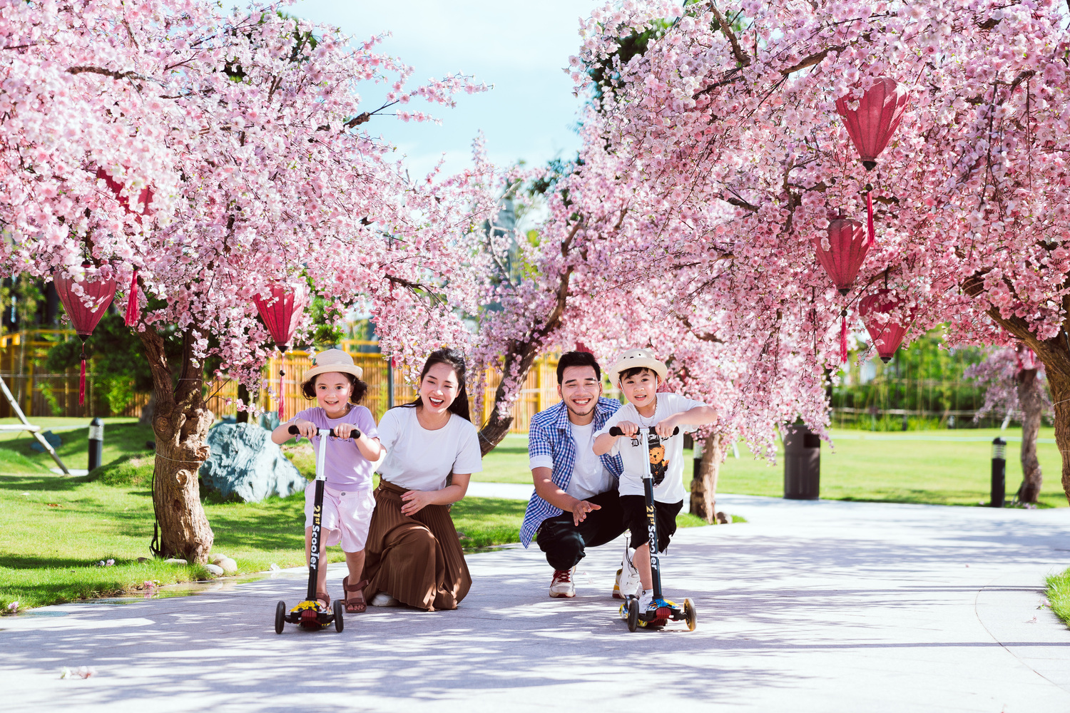 Vinhomes Smart City, Thành phố quốc tế, An ninh thông minh, Vận hành thông minh, Cộng đồng thông minh, Căn hộ thông minh, bộ tứ kim cương Trở thành công dân toàn cầu cùng hệ sinh thái thông minh Vinhomes Smart City