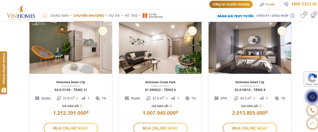 Thị trường bất động sản thứ cấp, Vinhomes, mô hình O2O của Vinhomes, vòng tròn BĐS, thị trường BĐS Việt Nam, 2 kênh Online và Offline Vinhomes tiên phong số hóa thị trường bất động sản thứ cấp