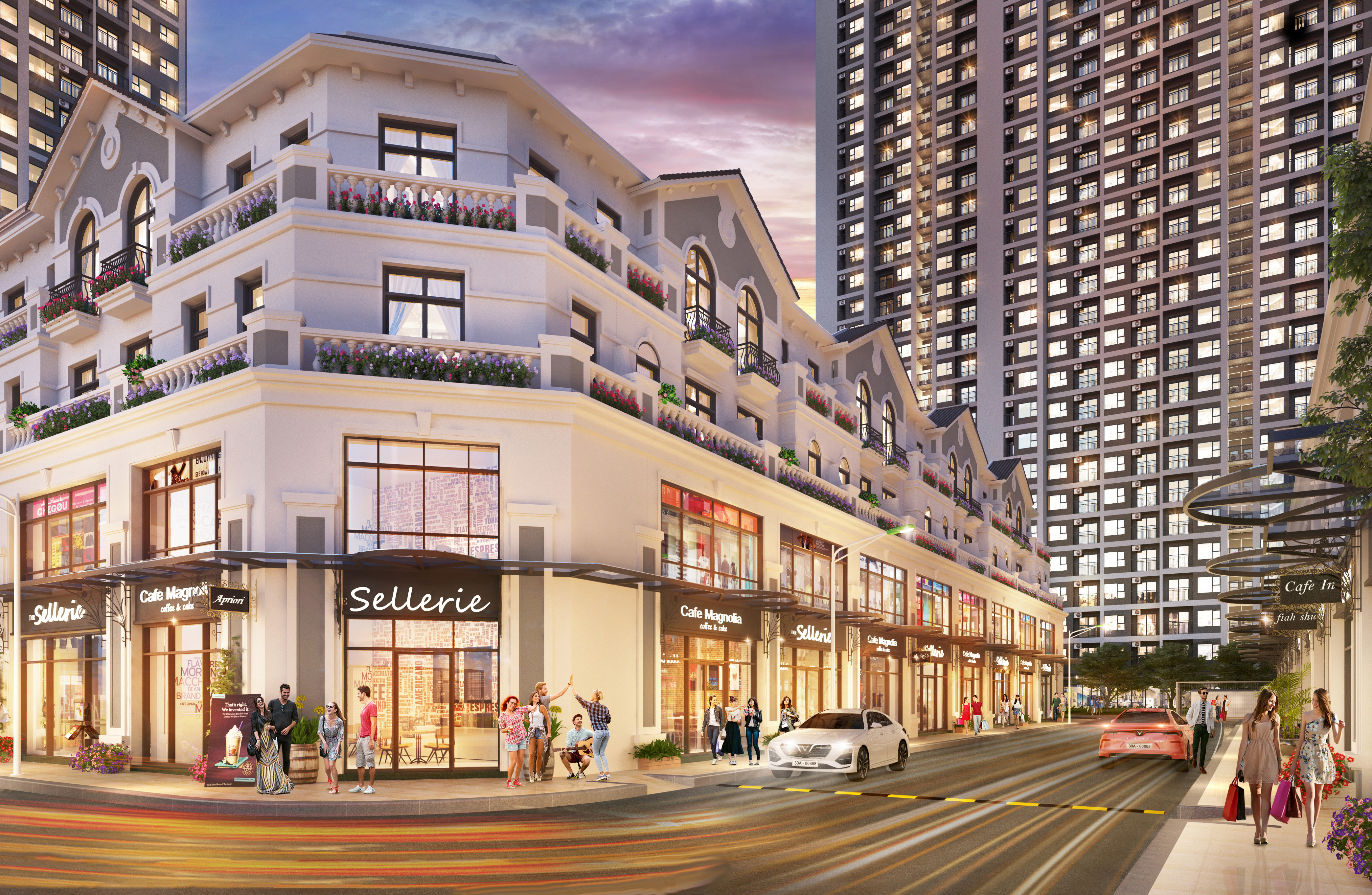 Vinhomes Smart City, hệ sinh thái thông minh toàn diện ứng dụng công nghệ 4.0, Công ty Cổ phần Vinhomes, Căn hộ, Biệt thự, Shophouse, VinBus Vinhomes Smart City - Đại đô thị thông minh đẳng cấp quốc tế