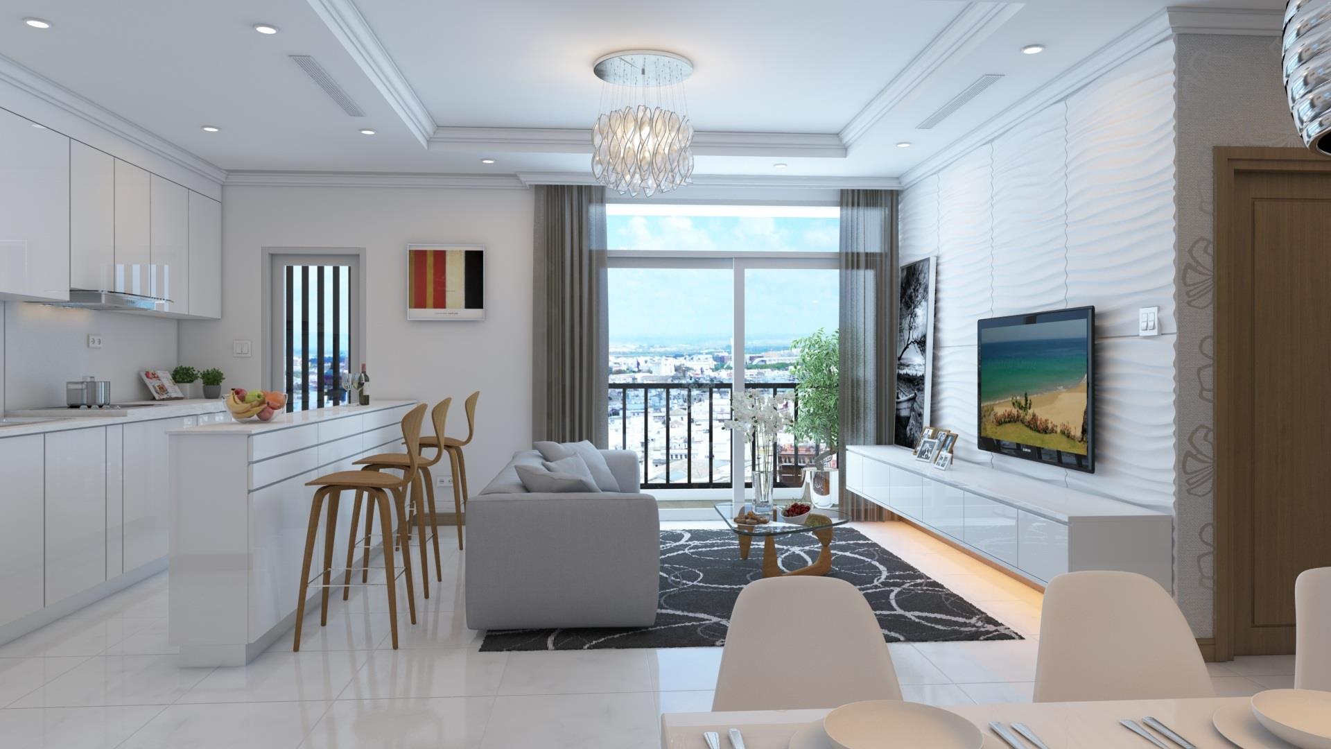 Mặt bằng căn hộ Vinhomes Central Park, thiết kế theo phong cách hiện đại, phù hợp với xu hướng sống năng động, , không gian sống ấm cúng Mặt bằng căn hộ Vinhomes Central Park có gì đặc biệt?