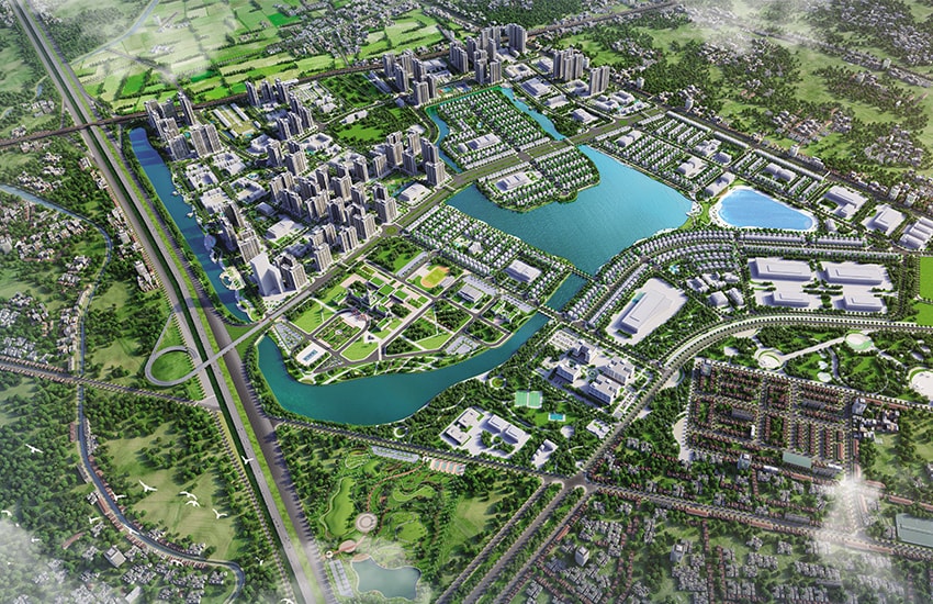 Diện tích Vinhomes Ocean Park, Công ty TNHH Đầu tư và Phát triển Đô thị Gia Lâm, Phân khu cao tầng, Phân khu The Sapphire 1, Phân khu Ruby Những điều cần biết về diện tích Vinhomes Ocean Park