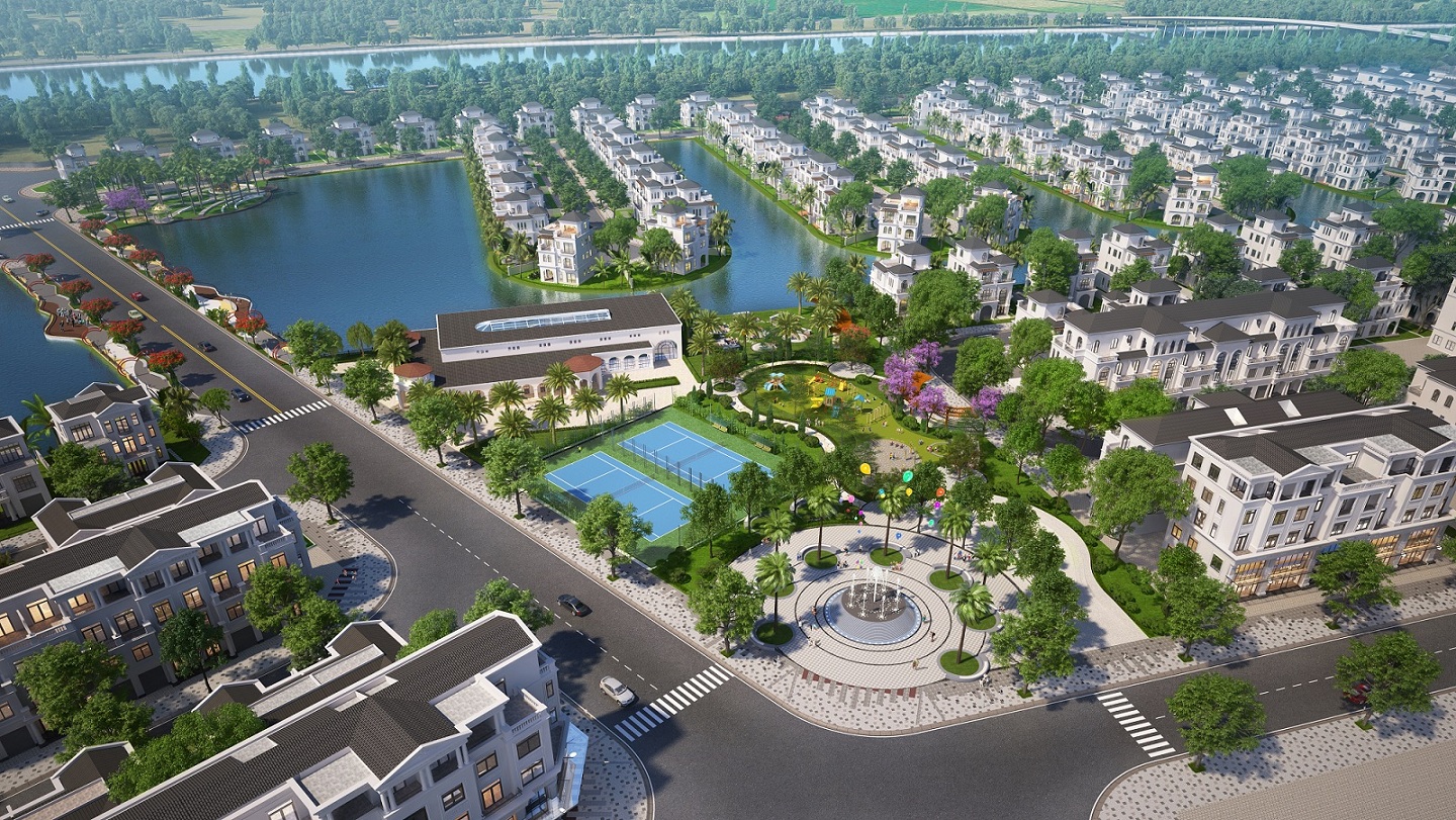 Vinhomes Marina Hải Phòng, phong cách Địa Trung Hải, khu đô thị Vinhomes Marina, thiết kế sang trọng, kiến trúc biệt thự. Vinhomes Marina Hải Phòng – Điểm 10 Cho Vị Trí