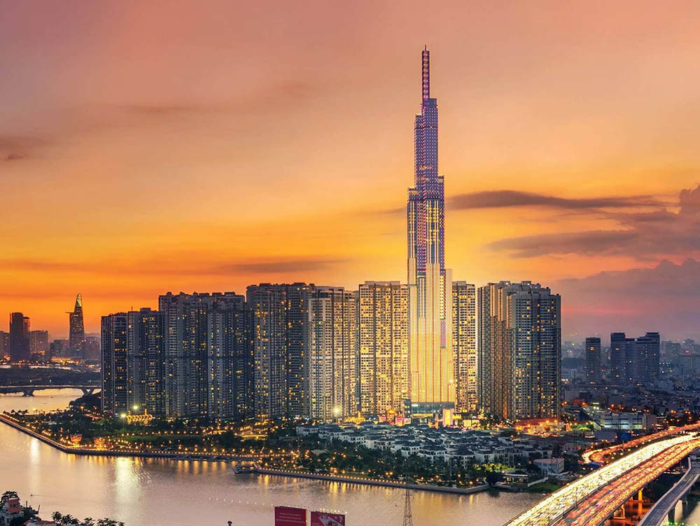 Công viên Vinhomes Central Park, không gian vui chơi lý tưởng, Đài phun nước hoành tráng, tiện ích đa dạng, tòa tháp Landmark 81, Vincom Công viên Vinhomes Central Park: điểm vui chơi quen thuộc tại Sài Gòn