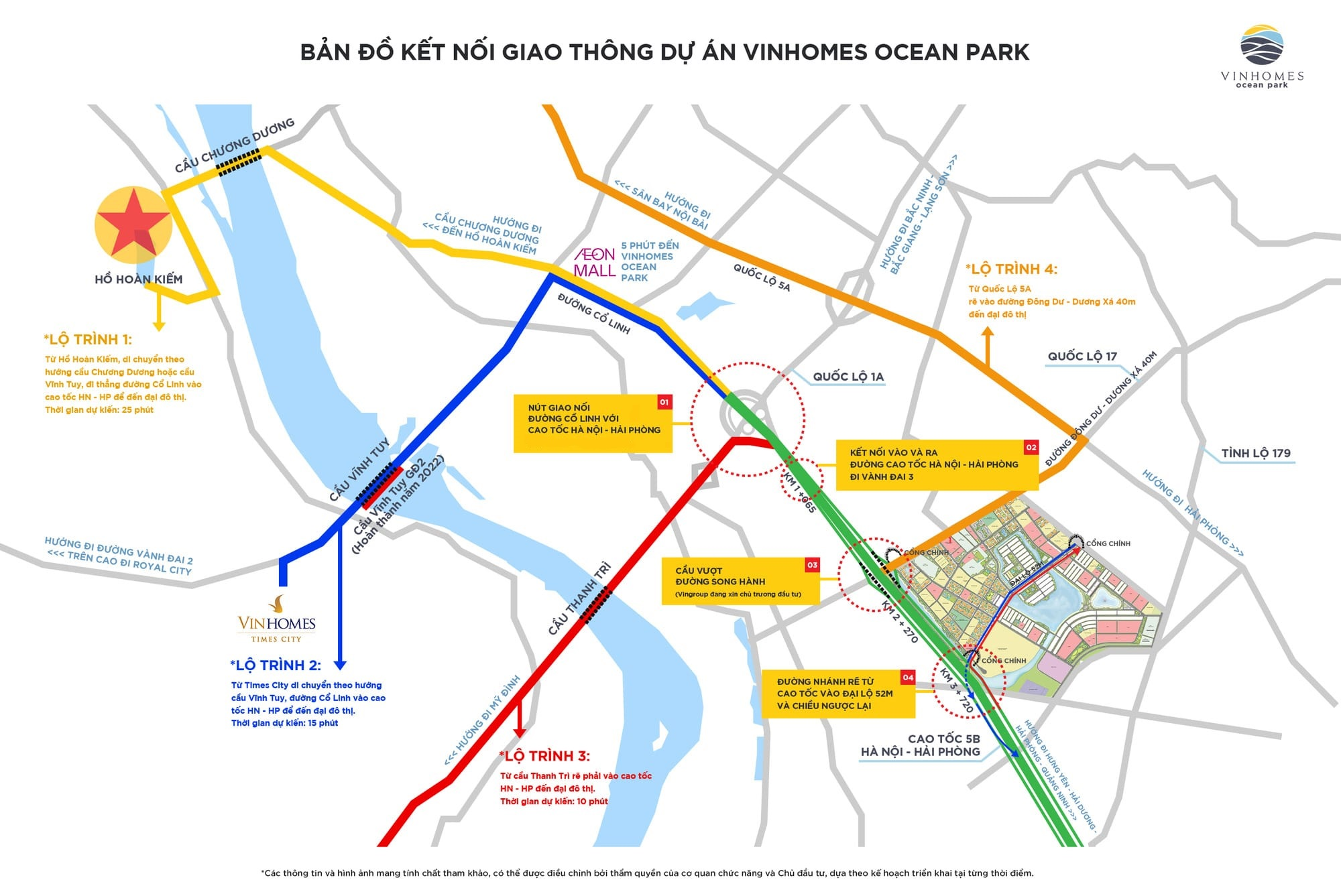 Vinhomes Ocean Park, dự án đô thị đáng sống nhất, Vinhomes Times City, Vinhomes Riverside, Tuyến đường sắt Metro số 8, Bộ tứ “kim cương”