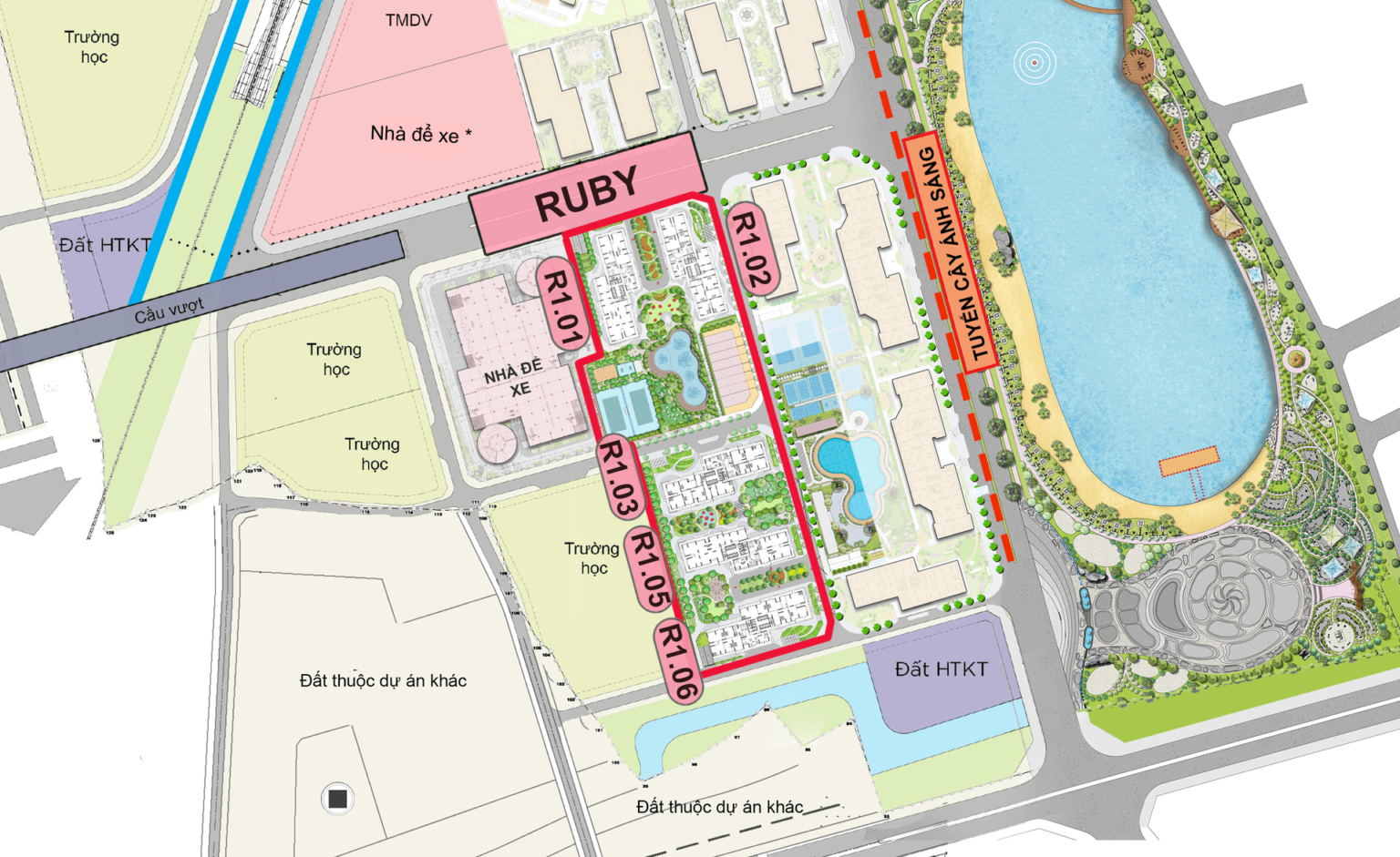 Vinhomes Smart City Ruby, lợi thế vượt trội về vị trí, tiện ích, hệ thống cảnh quan của Thành phố thông minh, phân khu đáng sống bậc nhất. 5 phút đọc nhanh về Vinhomes Smart City Ruby