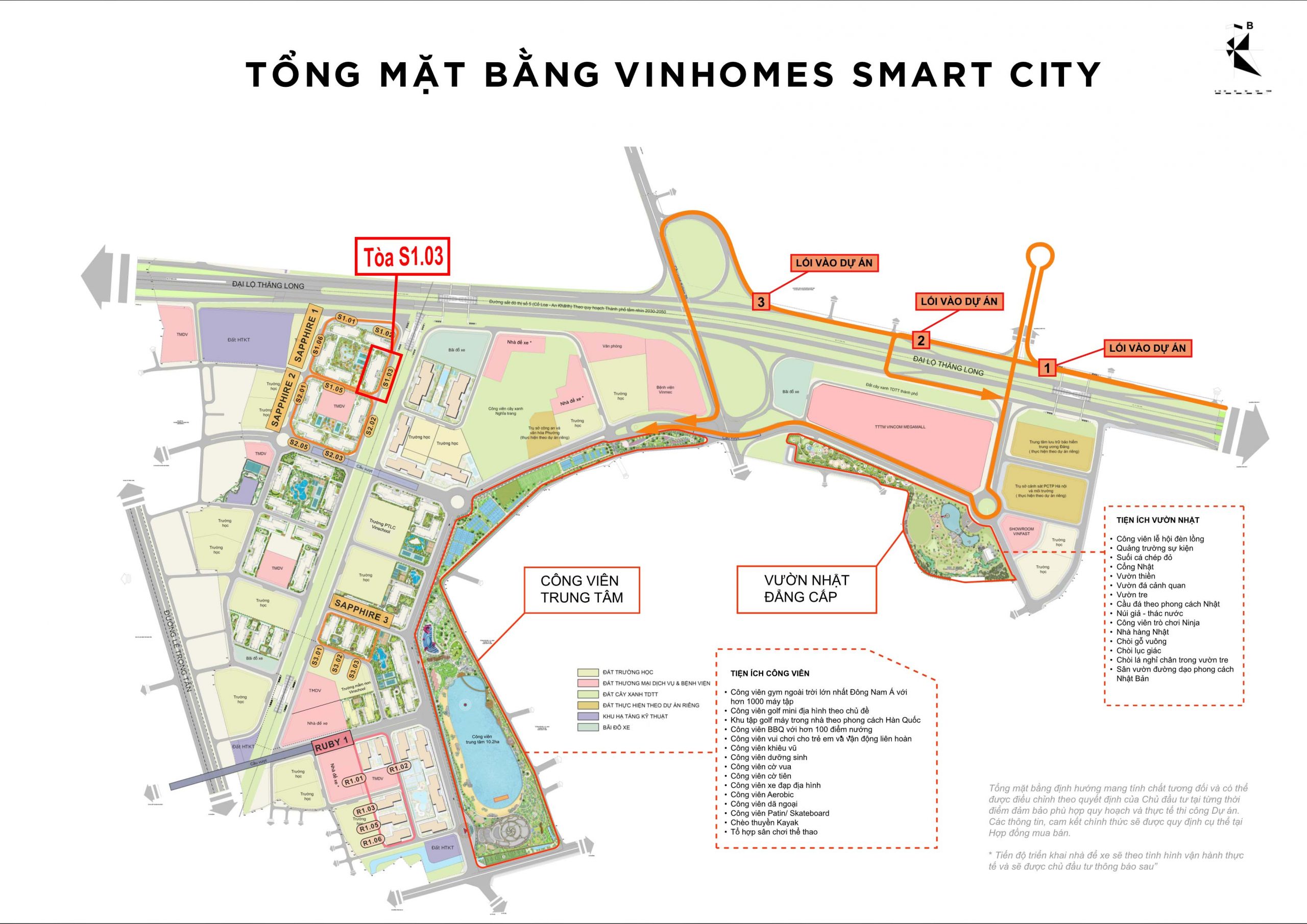 Vinhomes Smart City S1.03, sở hữu vị trí trọng điểm, hệ thống cảnh quan nội khu, tiện ích đa dạng của đại đô thị, bộ tứ kim cương, Vincom Review nhanh về Vinhomes Smart City S1.03