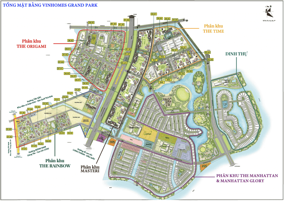 Vinhomes Grand Park layout, tiện ích đắt giá, cuộc sống chuẩn hiện đại, thành phố thông minh - công viên, mang tầm đẳng cấp quốc tế Khám phá Vinhomes Grand Park layout