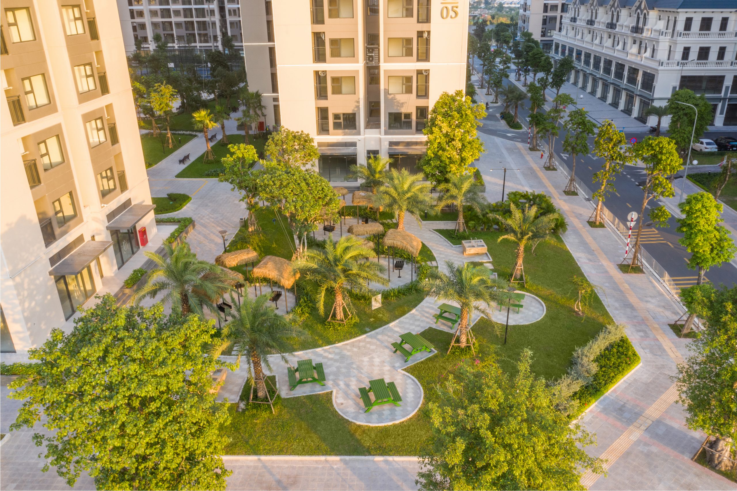Tiện ích Vinhomes Smart City, xanh sạch vì sức khỏe, Khác biệt vượt trội, Công viên Nhật Bản Zen Park, Vườn Nhật Vinhomes Smart City Tiện ích Vinhomes Smart City - Kiến tạo chuẩn sống resort 5 sao