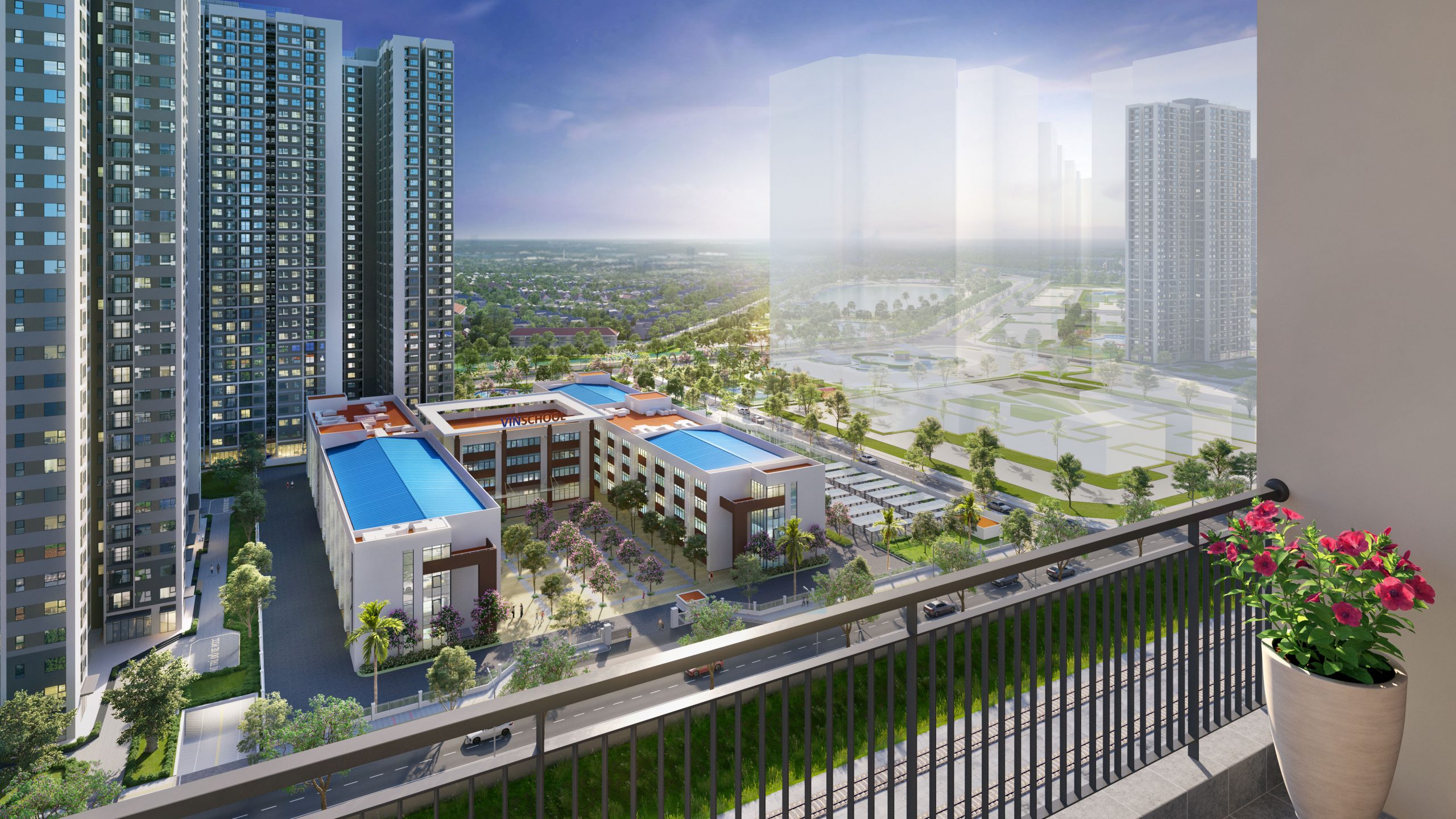 Vinschool Vinhomes Smart City, xu hướng "nhà gần trường", Chương trình đào tạo quốc tế, Cơ sở hạ tầng đồng bộ, Môi trường an toàn cho sức khỏe Vinschool Vinhomes Smart City: Nơi ươm mầm thế hệ trẻ