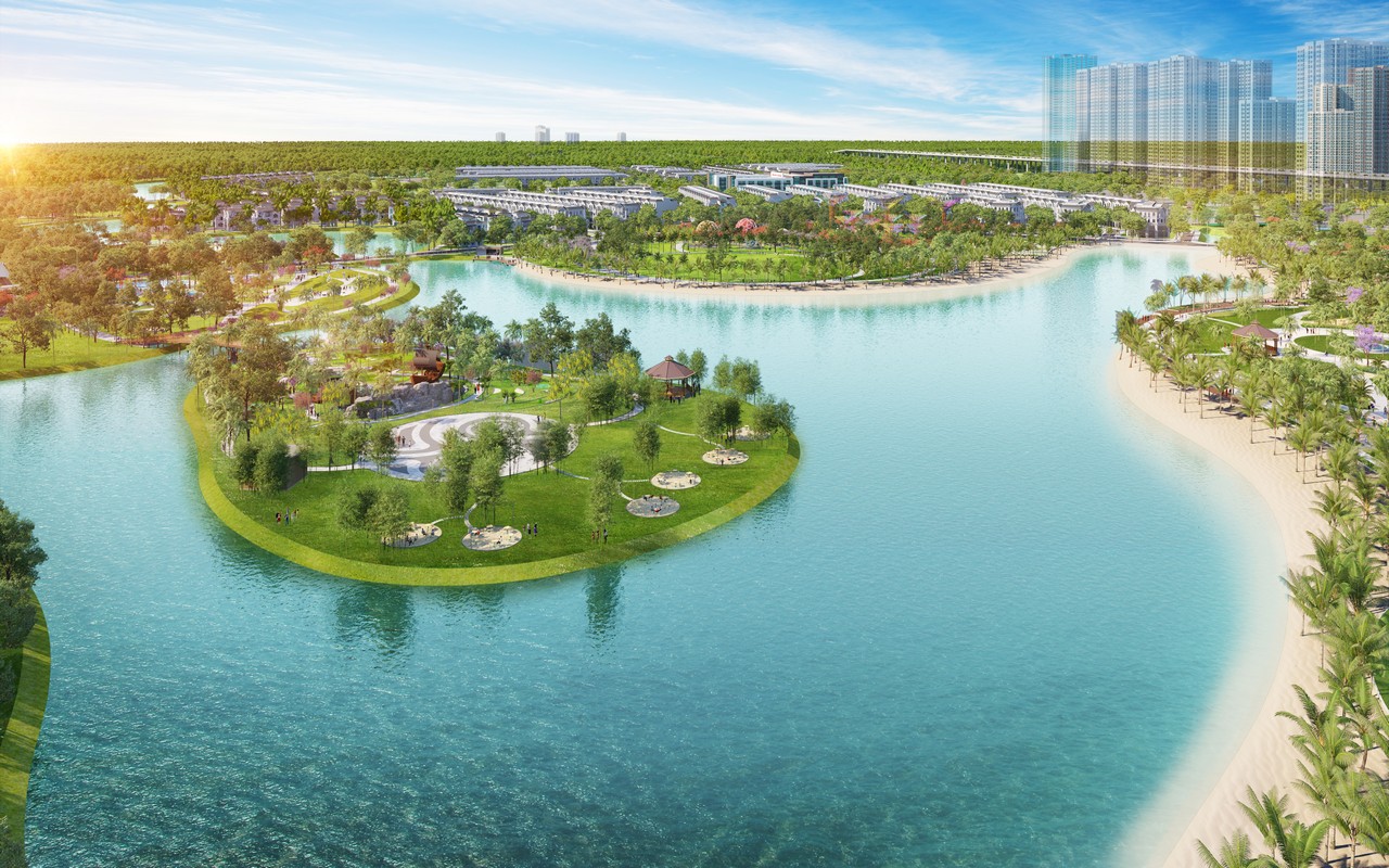 Dự án Vinhomes Grand Park, xu hướng sống chuẩn xanh, giao thông hoàn thiện, Đại đô thị xanh dẫn đầu xu hướng, chủ đầu tư Vinhomes, Biển hồ Đón đầu xu hướng sống chuẩn xanh tại siêu dự án Vinhomes Grand Park