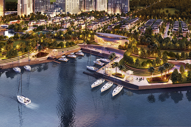 Vinhomes Central Park Nguyễn Hữu Cảnh, thành phố xanh thu nhỏ, không gian sống trong lành, dịch vụ tiêu chuẩn 5 sao, hệ tiện ích vượt trội Tổng quan dự án Vinhomes Central Park Nguyễn Hữu Cảnh