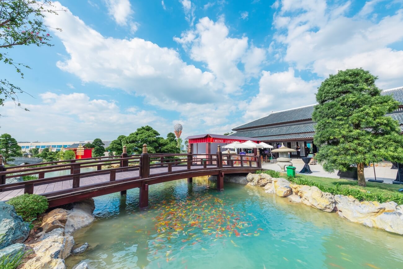 Tiện ích Vinhomes Smart City, xanh sạch vì sức khỏe, Khác biệt vượt trội, Công viên Nhật Bản Zen Park, Vườn Nhật Vinhomes Smart City Tiện ích Vinhomes Smart City - Kiến tạo chuẩn sống resort 5 sao