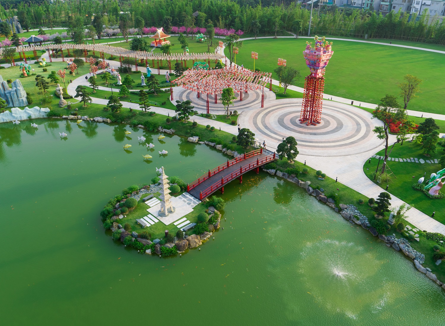 Đô thị xanh, dự án xanh, bất động sản Hà Nội, Vinhomes Smart City, bất động sản khu vực phía Tây, resort xanh 280ha, Đại lộ Thăng Long Đô thị xanh được ưa chuộng hậu Covid 19