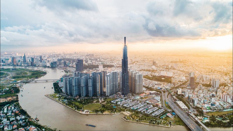 Vinhomes Central Park Nguyễn Hữu Cảnh, thành phố xanh thu nhỏ, không gian sống trong lành, dịch vụ tiêu chuẩn 5 sao, hệ tiện ích vượt trội Tổng quan dự án Vinhomes Central Park Nguyễn Hữu Cảnh