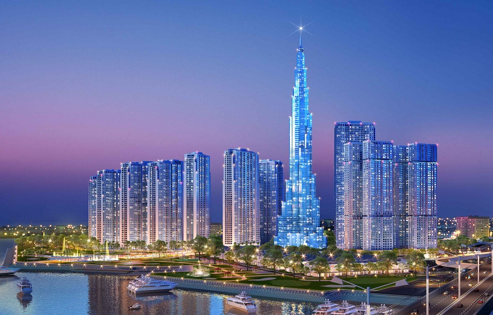 Phân khu The Landmark, tòa nhà “chọc trời” The Landmark 81, tinh hoa giá trị hội tụ, giá trị đẳng cấp và niềm kiêu hãnh, cư dân thời đại mới Phân khu The Landmark Vinhomes Central Park: Biểu tượng phồn vinh