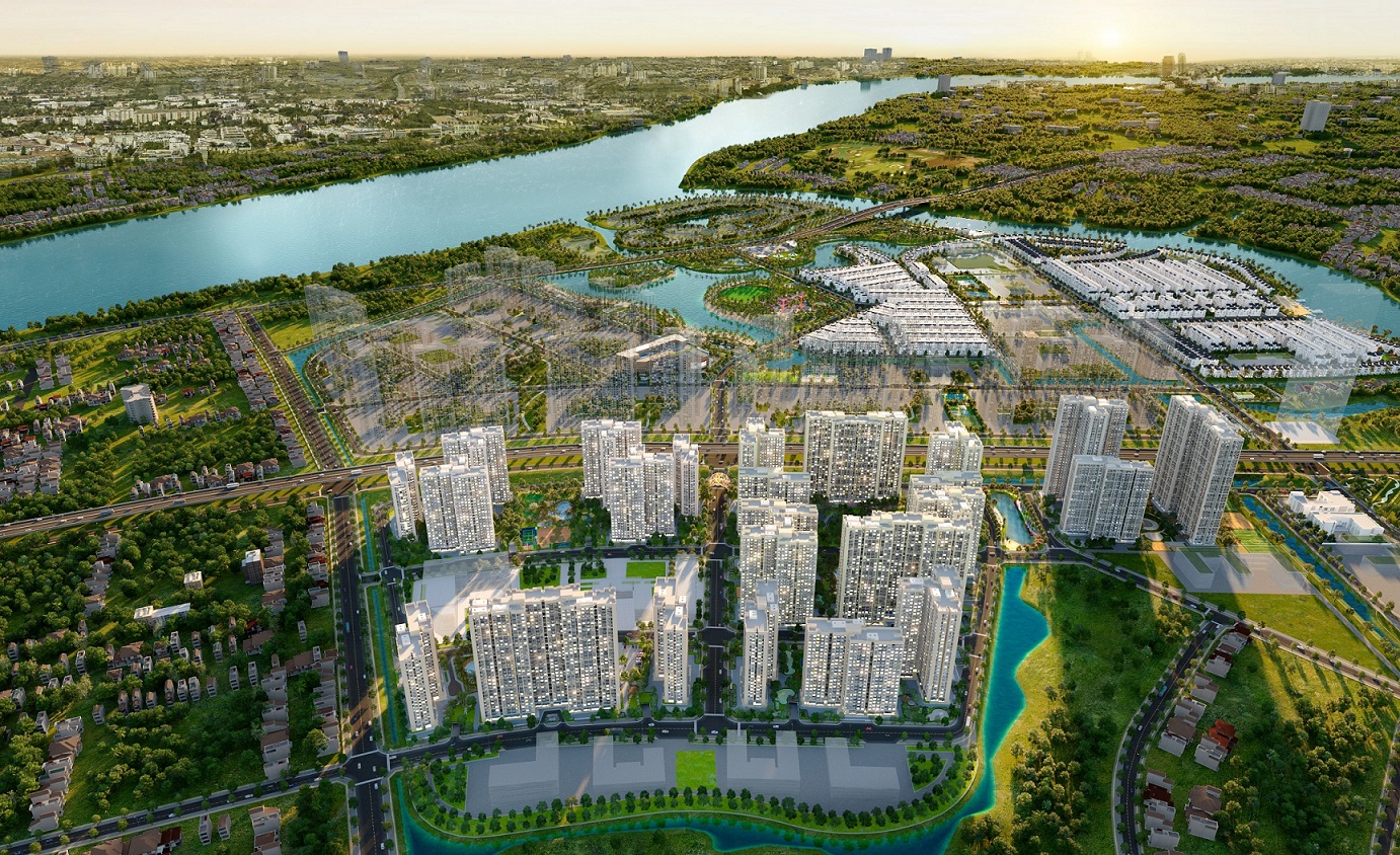 Vinhomes Grand Park 1, không gian sống thoải mái tại phía Đông Sài Gòn,phong cách thiết kế ngập tràn sắc xanh, sắc trắng tinh tế, sang trọng Tại sao nên sở hữu Vinhomes Grand Park 1 phòng ngủ?
