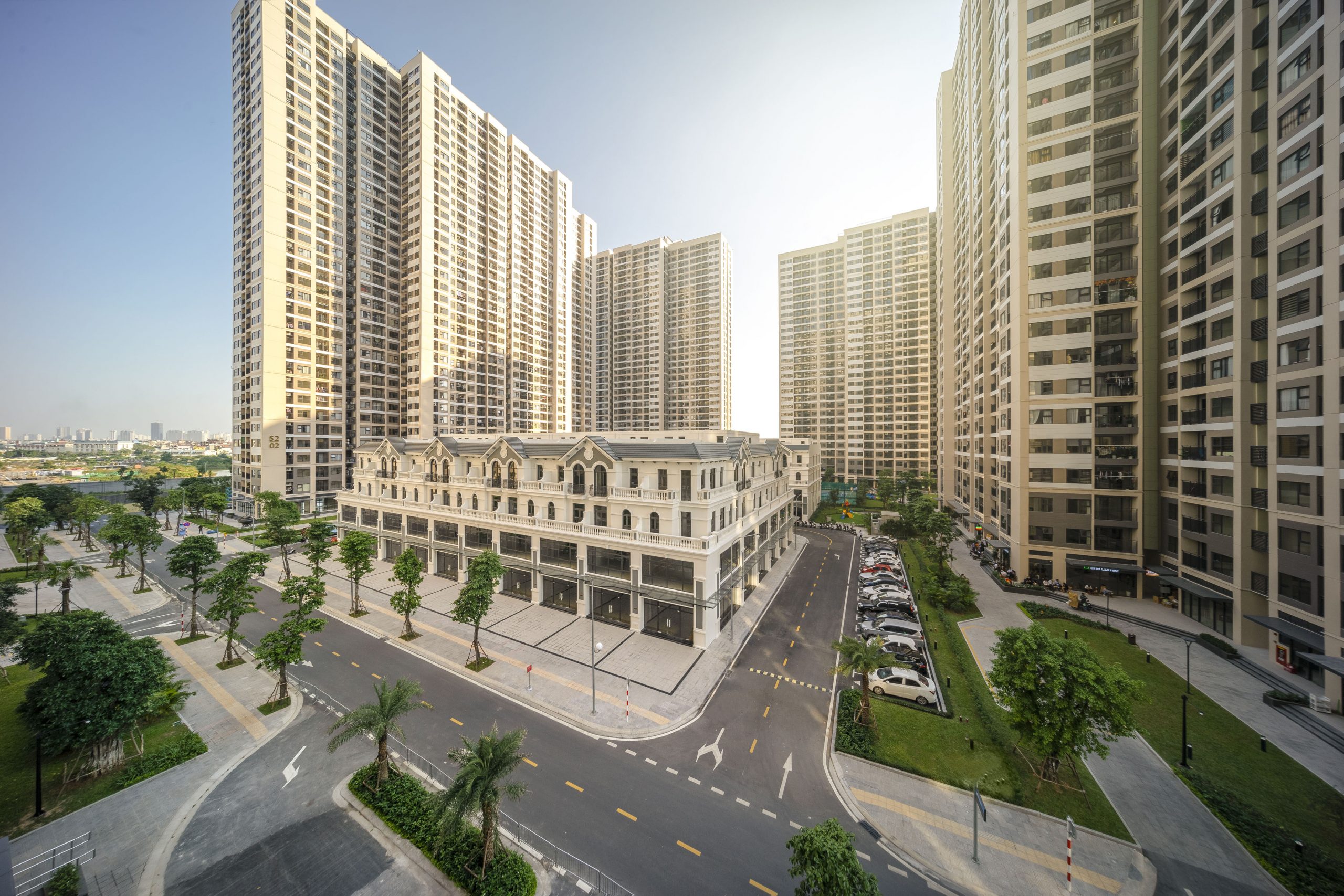 Căn hộ Vinhomes Smart City, đầy đủ tiện nghi, thiết kế sang trọng, áp dụng chính sách bán hàng ưu đãi, giải quyết bài toán kinh tế "Giải khát" căn hộ dưới 2 tỷ tại đô thị thông minh Vinhomes Smart City