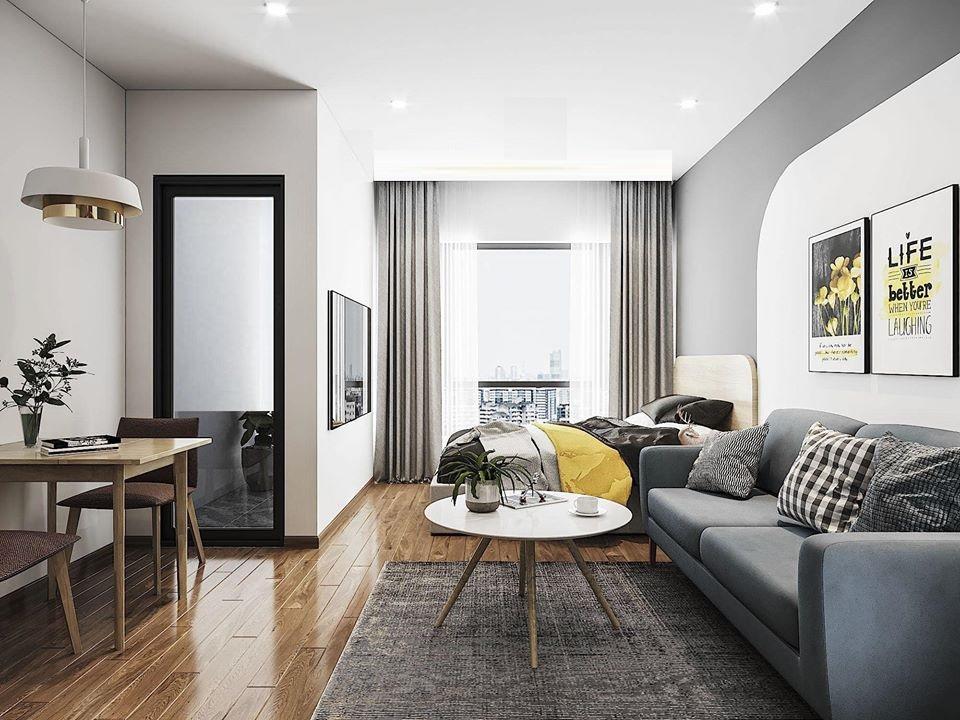 Căn hộ studio Vinhomes Ocean Park, mô hình thiết kế độc đáo, Thành phố Biển hồ, hệ thống tiện ích và dịch vụ, toà nhà công nghệ Techno Park Căn hộ studio Vinhomes Ocean Park - điểm hẹn cho cuộc sống tiện nghi