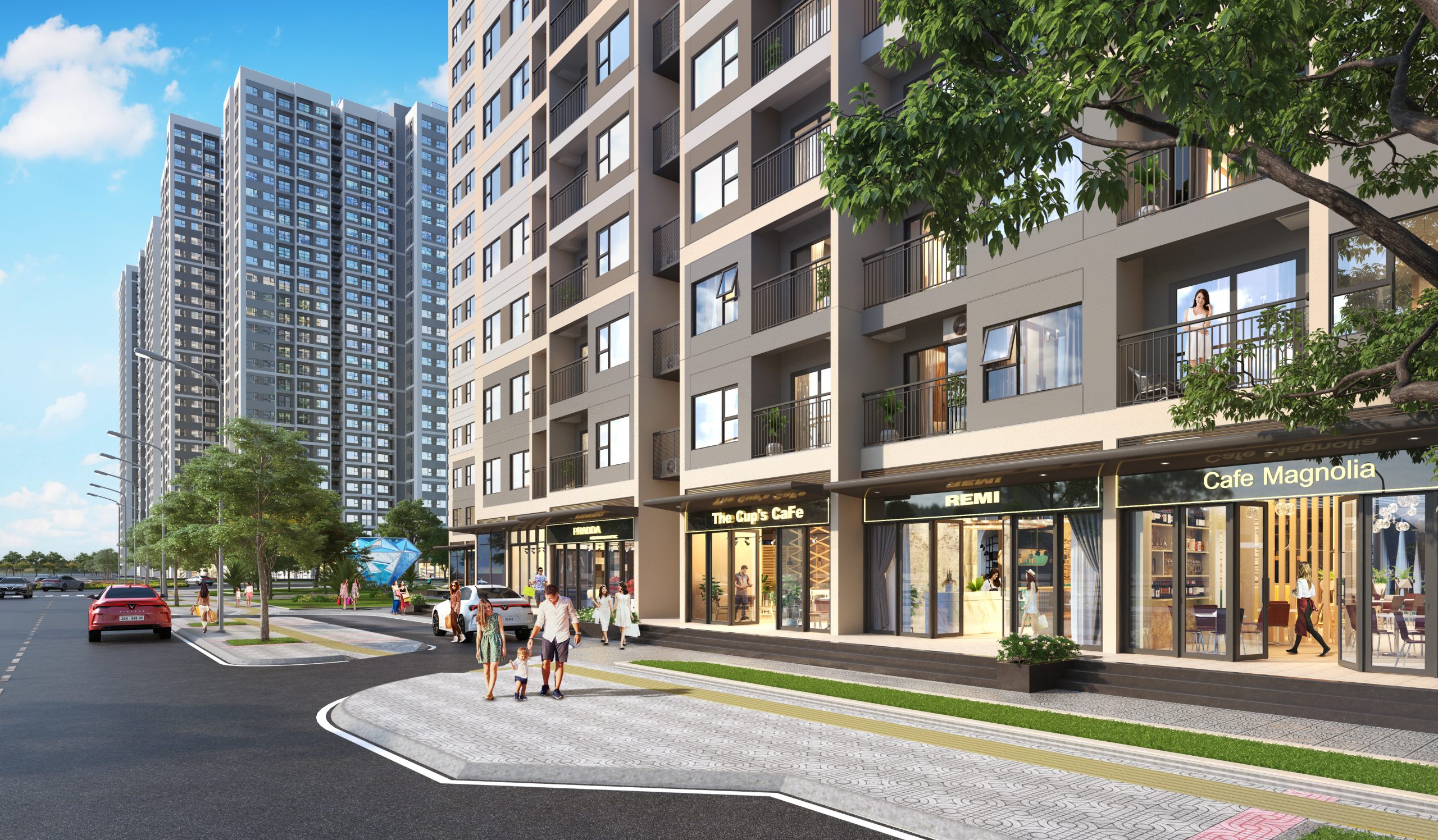 Đại đô thị Vinhomes Smart City, Vận hành thông minh đảm bảo an toàn cho cư dân, Sống thuận tiện cùng công nghệ, cộng đồng “thông minh” Đại đô thị Vinhomes Smart City - Công nghệ thông minh đề cao giá trị sống