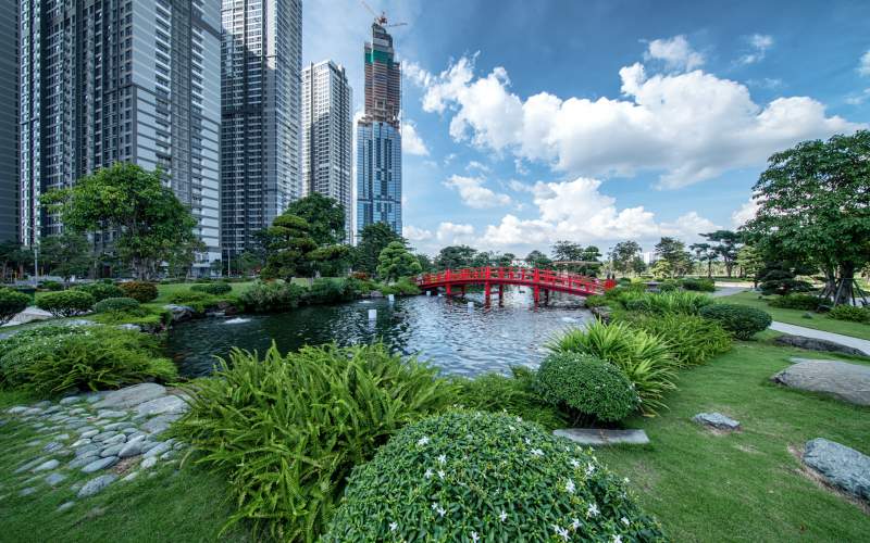 Quy mô Vinhomes Central Park, hiện đại bậc nhất, hạnh phúc ngập tràn, tối ưu hóa mảng xanh tự nhiên, Công viên Central Park, hệ sinh thái Bạn biết gì về quy mô Vinhomes Central Park?