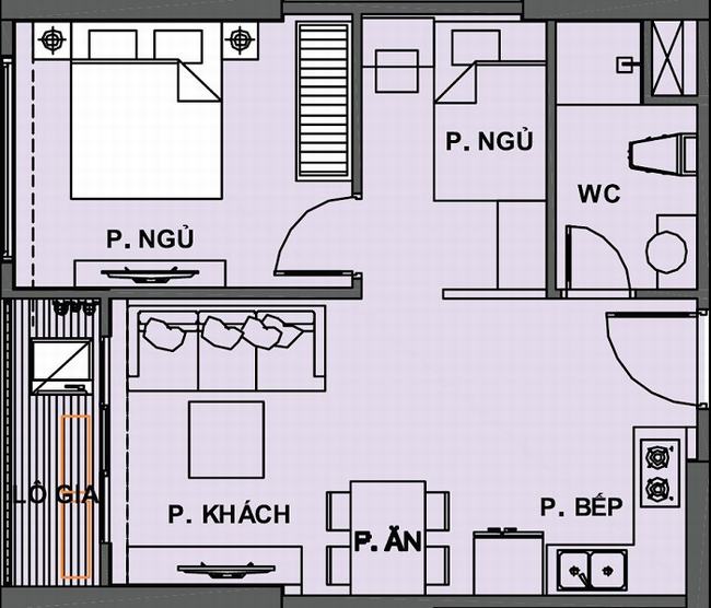 Vinhomes Grand Park 1, không gian sống thoải mái tại phía Đông Sài Gòn,phong cách thiết kế ngập tràn sắc xanh, sắc trắng tinh tế, sang trọng Tại sao nên sở hữu Vinhomes Grand Park 1 phòng ngủ?
