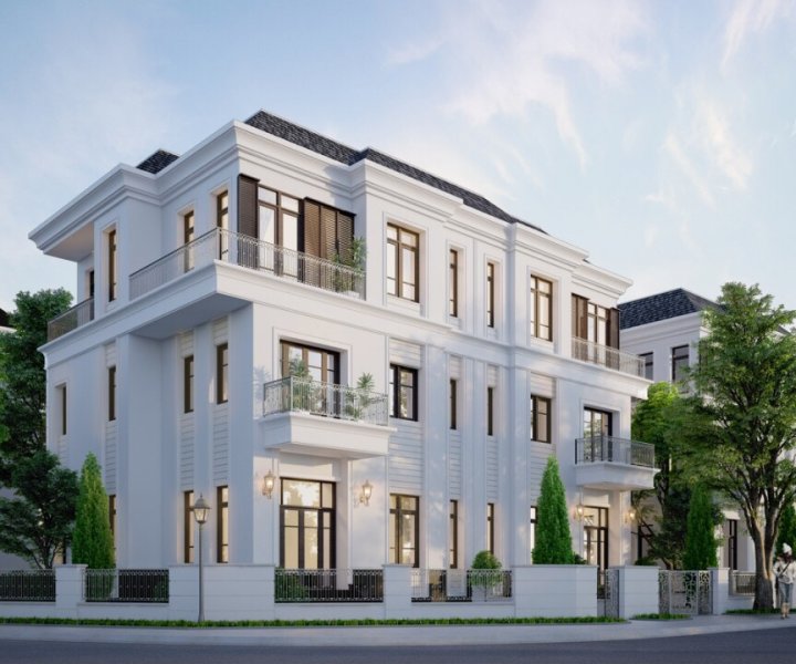 Khu biệt thự Vinhomes Central Park, phong cách sống độc bản, phong cách thiết kế đẳng cấp, New York thu nhỏ, phong cách đơn giản, thanh lịch Giới thiệu khu biệt thự Vinhomes Central Park