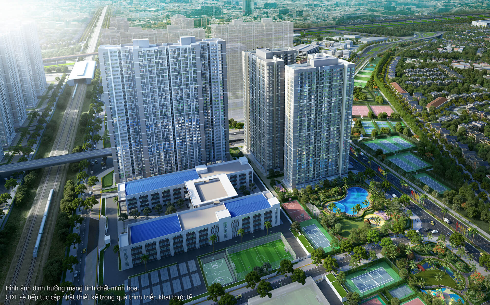 Đại đô thị Vinhomes Smart City, Vận hành thông minh đảm bảo an toàn cho cư dân, Sống thuận tiện cùng công nghệ, cộng đồng “thông minh” Đại đô thị Vinhomes Smart City - Công nghệ thông minh đề cao giá trị sống