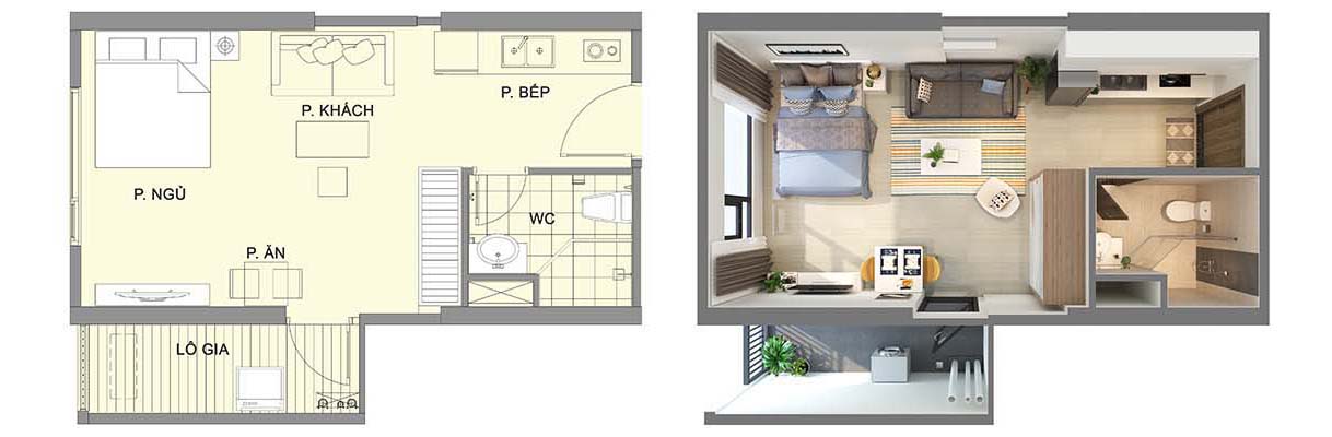 Căn hộ studio Vinhomes Ocean Park, mô hình thiết kế độc đáo, Thành phố Biển hồ, hệ thống tiện ích và dịch vụ, toà nhà công nghệ Techno Park Căn hộ studio Vinhomes Ocean Park - điểm hẹn cho cuộc sống tiện nghi