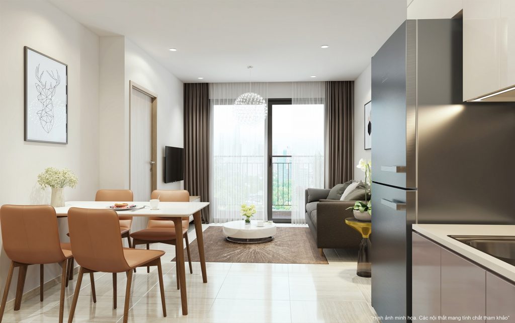 Vinhomes Grand Park 1, không gian sống thoải mái tại phía Đông Sài Gòn,phong cách thiết kế ngập tràn sắc xanh, sắc trắng tinh tế, sang trọng Tại sao nên sở hữu Vinhomes Grand Park 1 phòng ngủ?