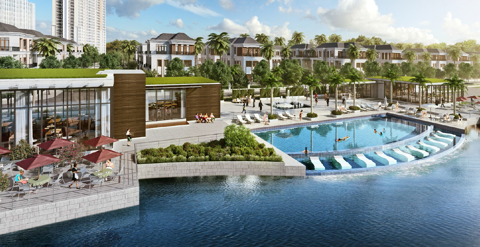 The Villas Vinhomes Central Park, vị trí “vàng” trong khu Vinhomes Tân Cảng, biệt thự đơn lập, biệt thự song lập, cuộc sống thời thượng 3 điều cần biết trước khi sở hữu The Villas Vinhomes Central Park