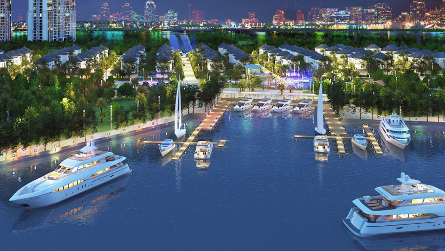 The Villas Vinhomes Central Park, vị trí “vàng” trong khu Vinhomes Tân Cảng, biệt thự đơn lập, biệt thự song lập, cuộc sống thời thượng 3 điều cần biết trước khi sở hữu The Villas Vinhomes Central Park