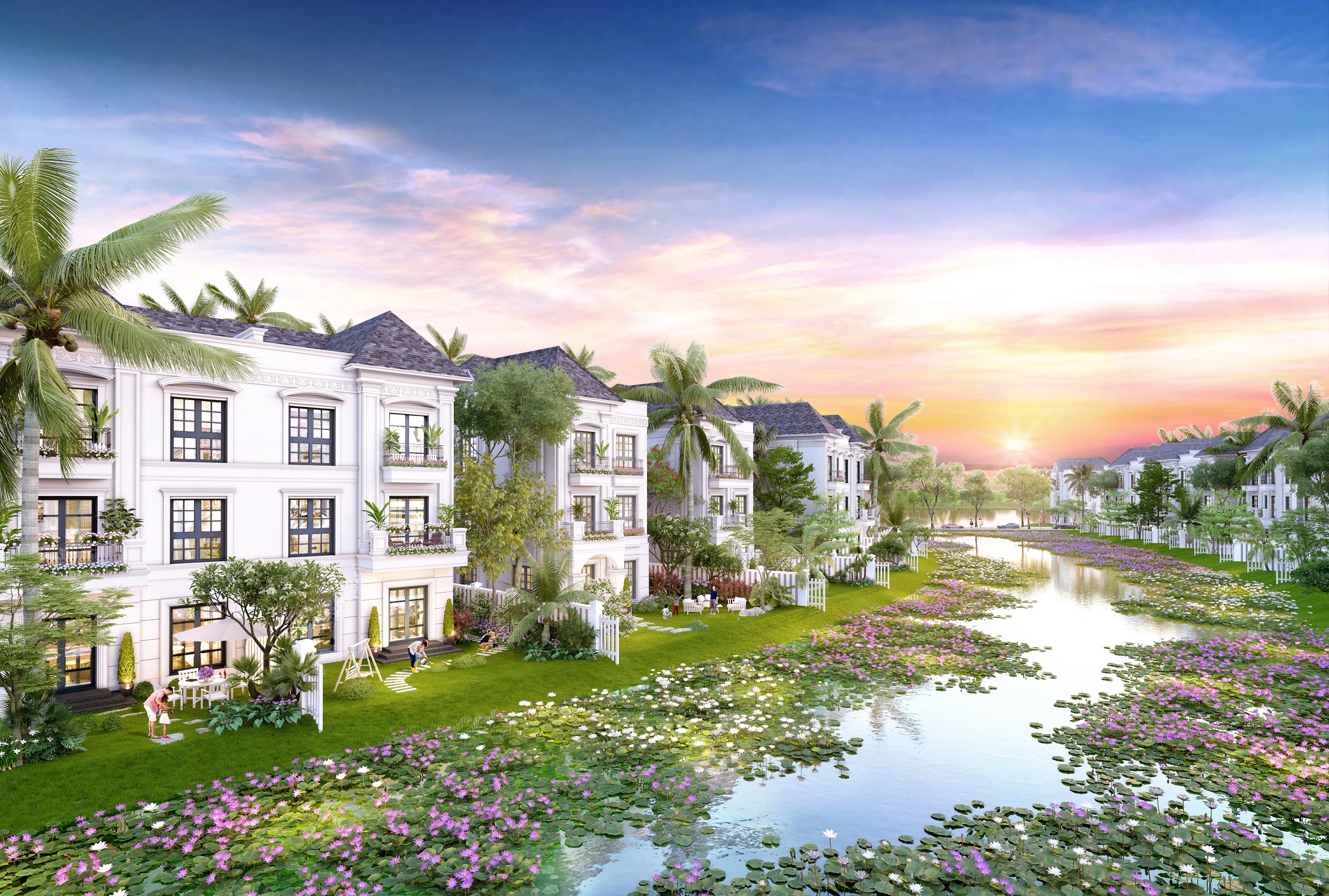 Vinhomes Grand Park, vị trí đắc địa về phong thuỷ, nơi an cư phù hợp, The Rainbow, The Origami, The Manhattan, bất động sản tầm trung Vinhomes Grand Park - Khu đô thị đẳng cấp quốc tế bậc nhất Sài Gòn